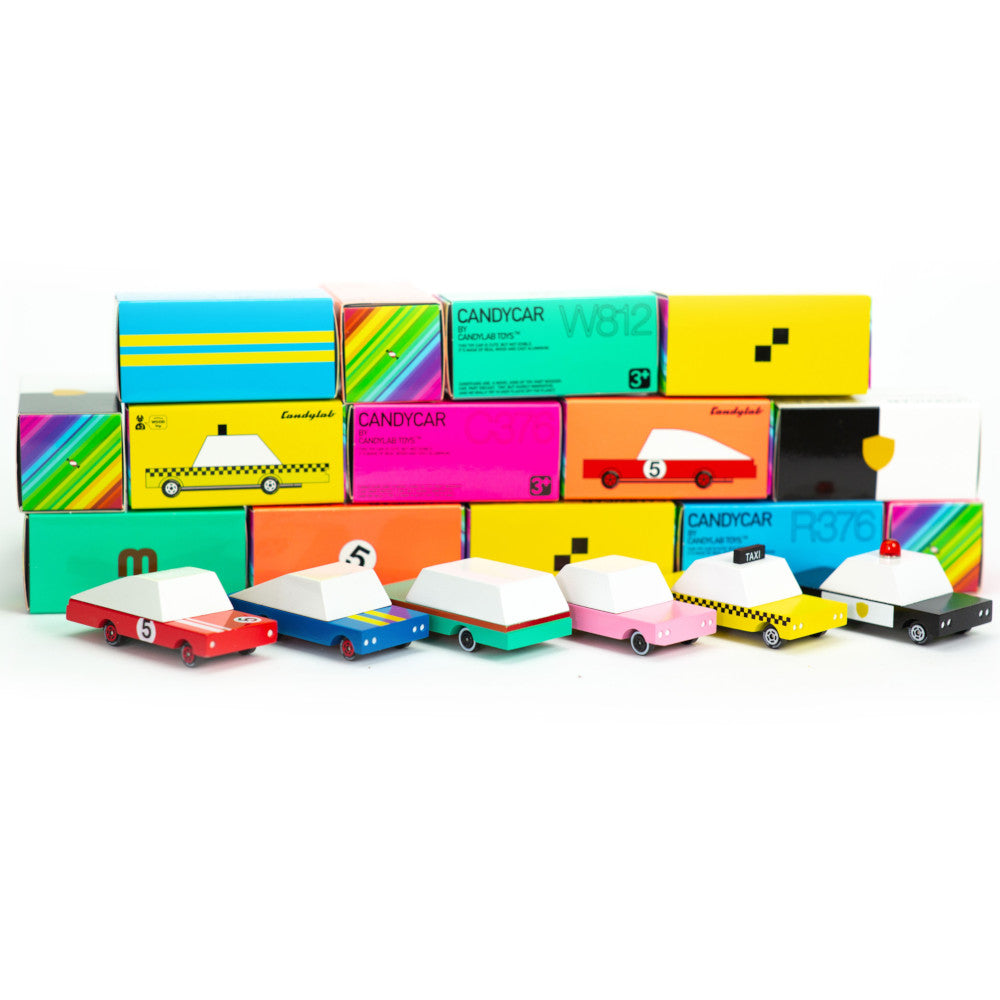 Candylab CandyCar, Red Racer