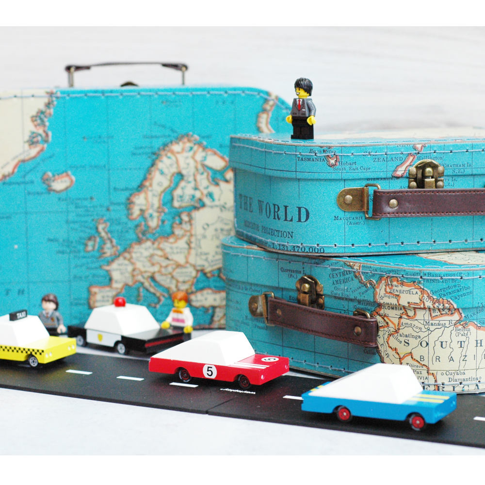 Candylab CandyCar, Red Racer