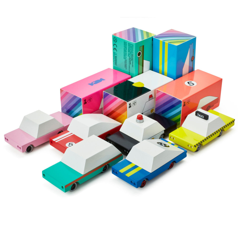 Candylab CandyCar, Teal Wagon