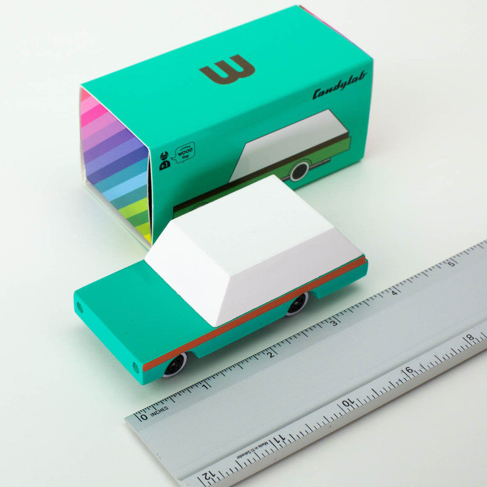 Candylab CandyCar, Teal Wagon