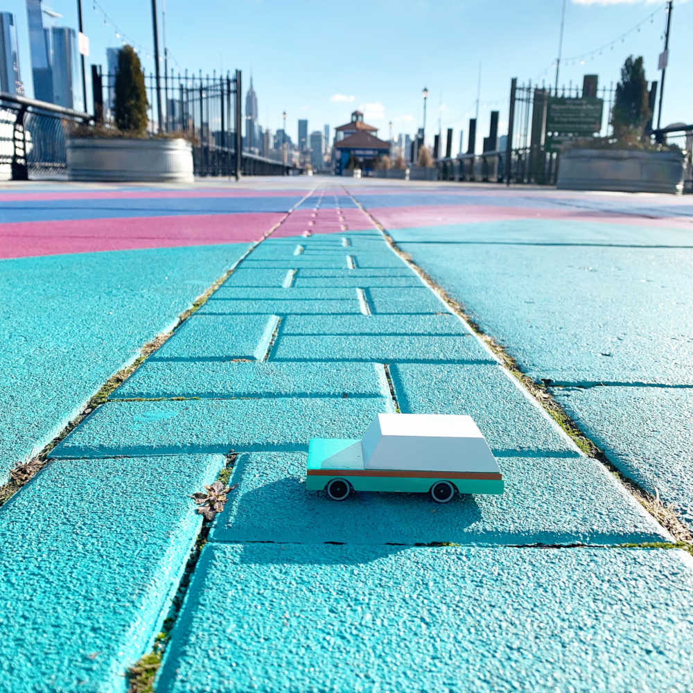 Candylab CandyCar, Teal Wagon