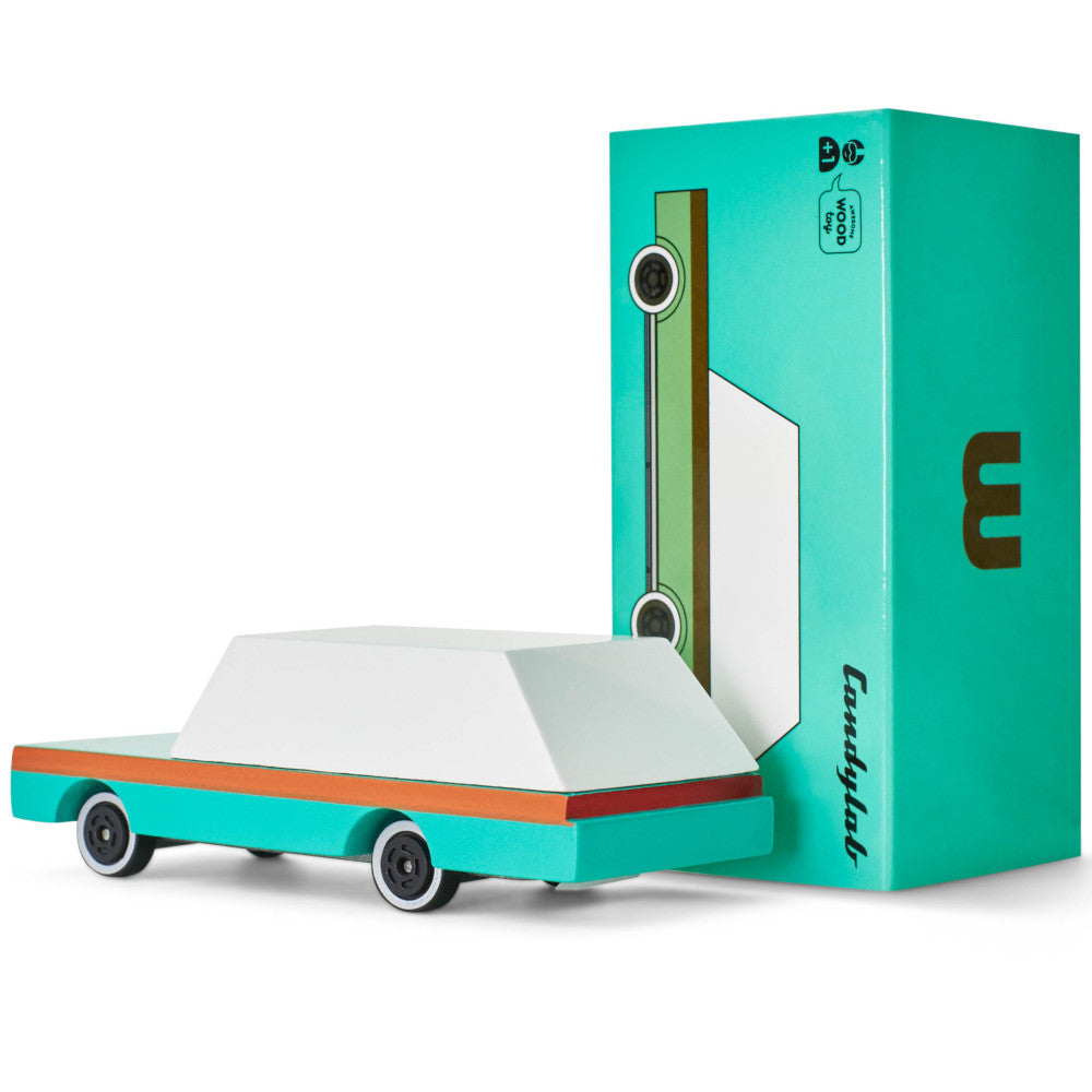 Candylab CandyCar, Teal Wagon