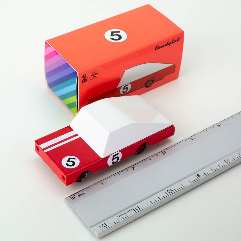 Candylab CandyCar, Red Racer