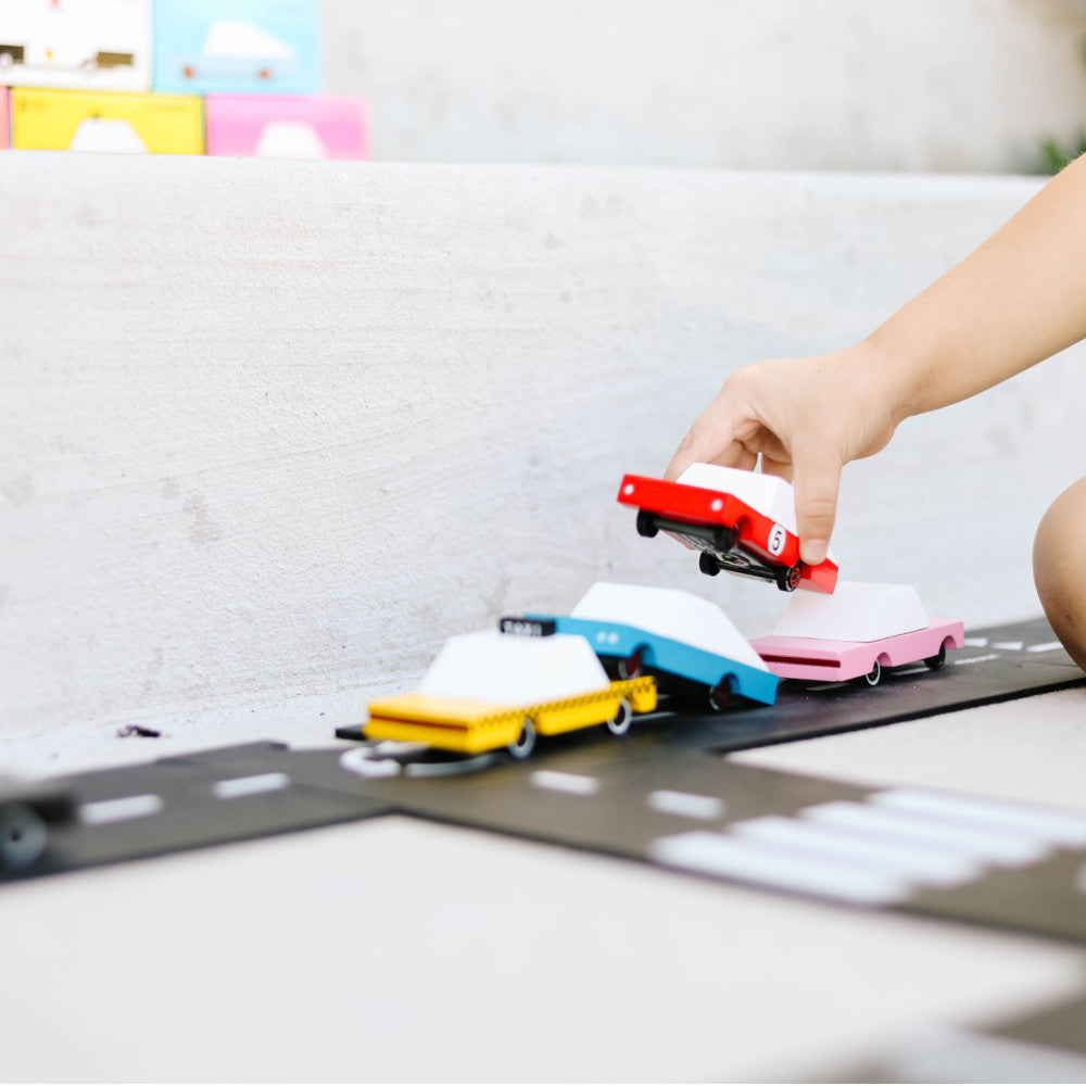 Candylab CandyCar, Red Racer