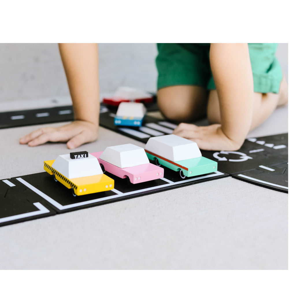 Candylab CandyCar, Teal Wagon