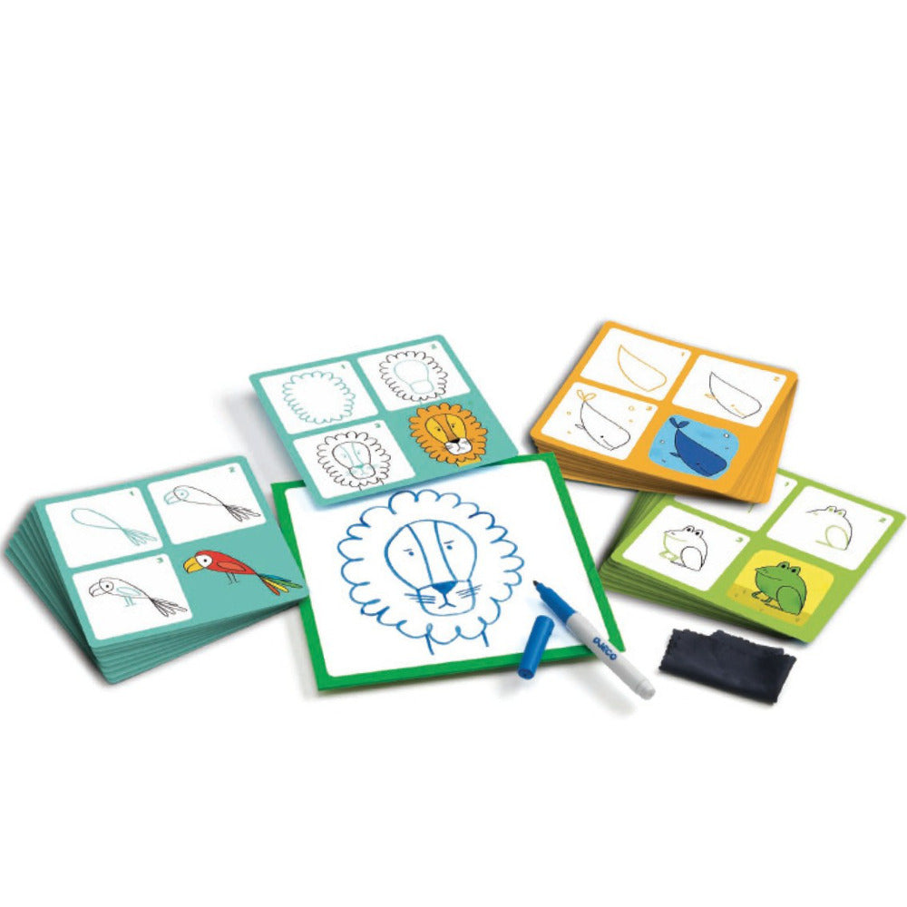 Step By Step Art Card, Animo and Co