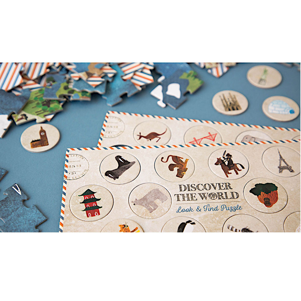 LONDJI Discover the World Puzzle (200pcs)