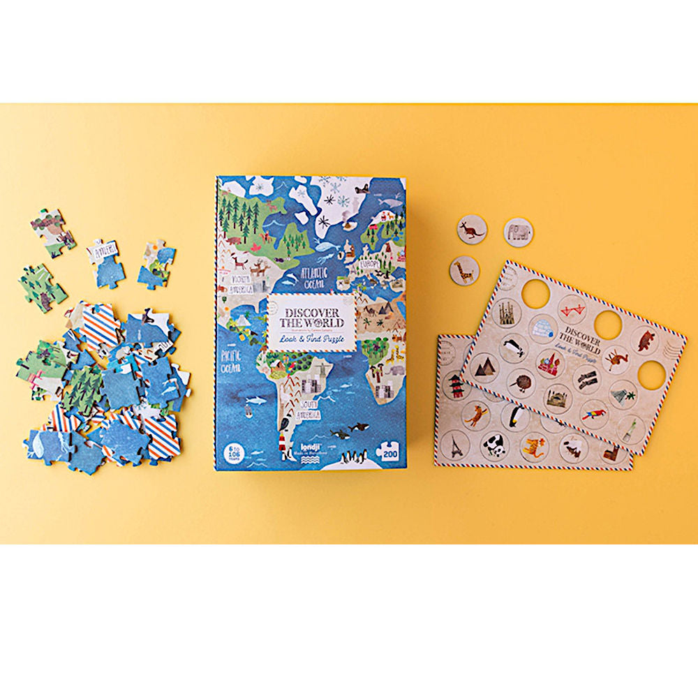 LONDJI Discover the World Puzzle (200pcs)