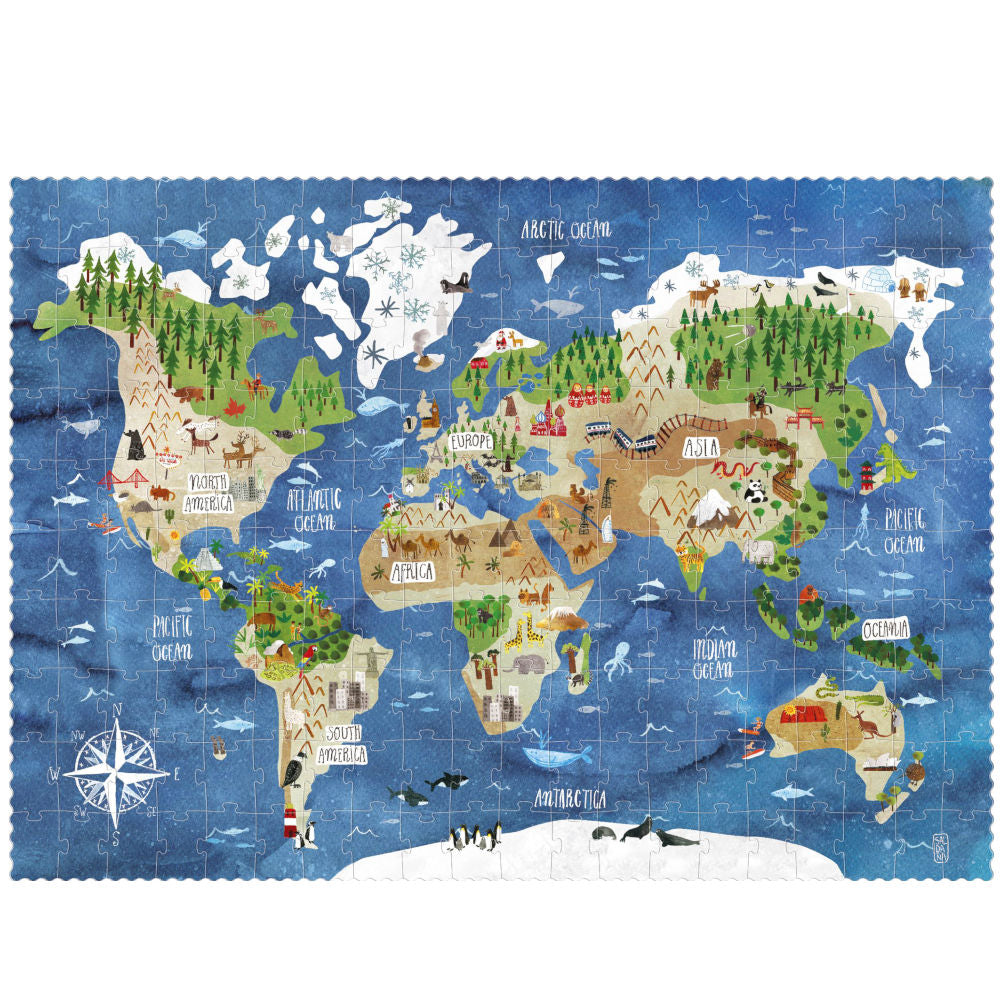 LONDJI Discover the World Puzzle (200pcs)
