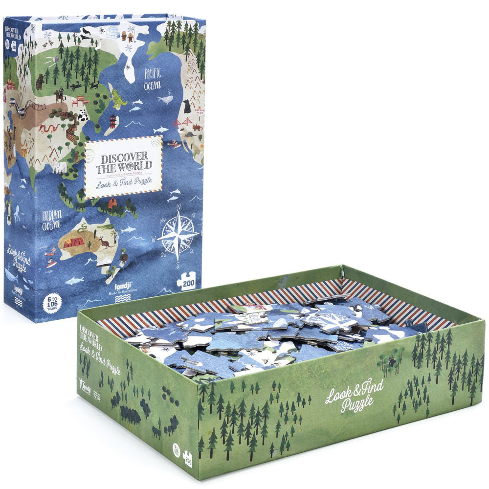 LONDJI Discover the World Puzzle (200pcs)