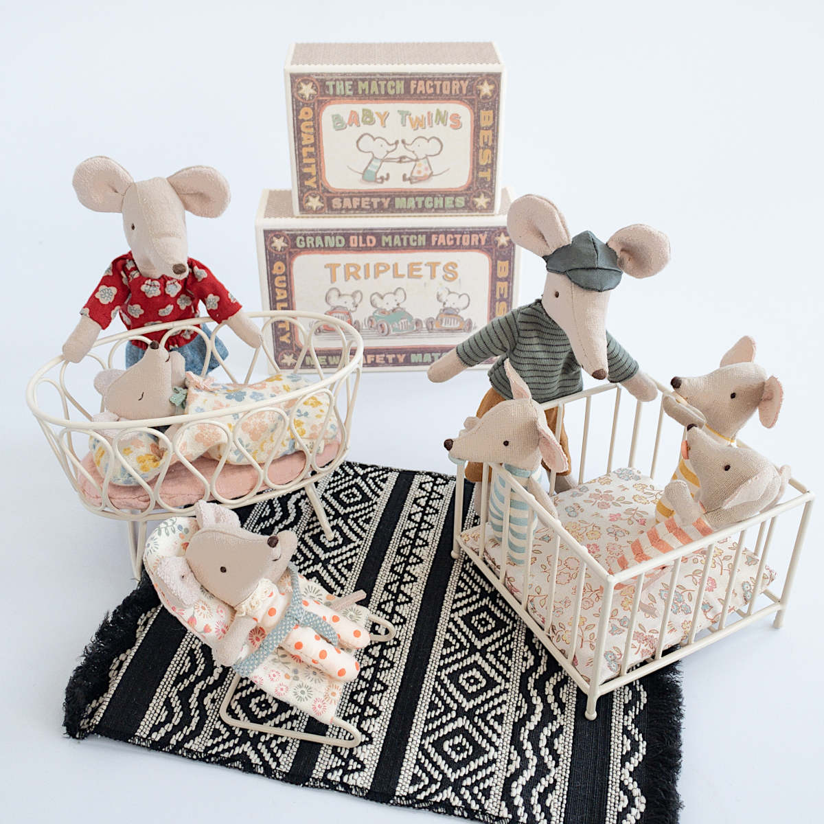 Maileg Doll Playpen, My