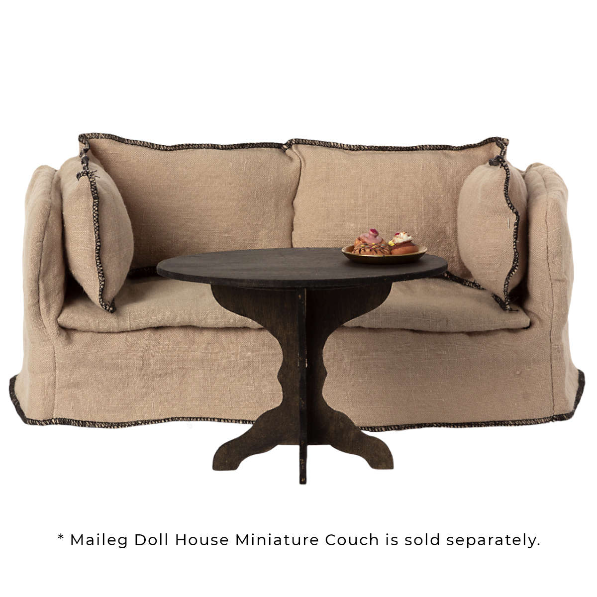 Maileg Doll House Miniature Coffee Table