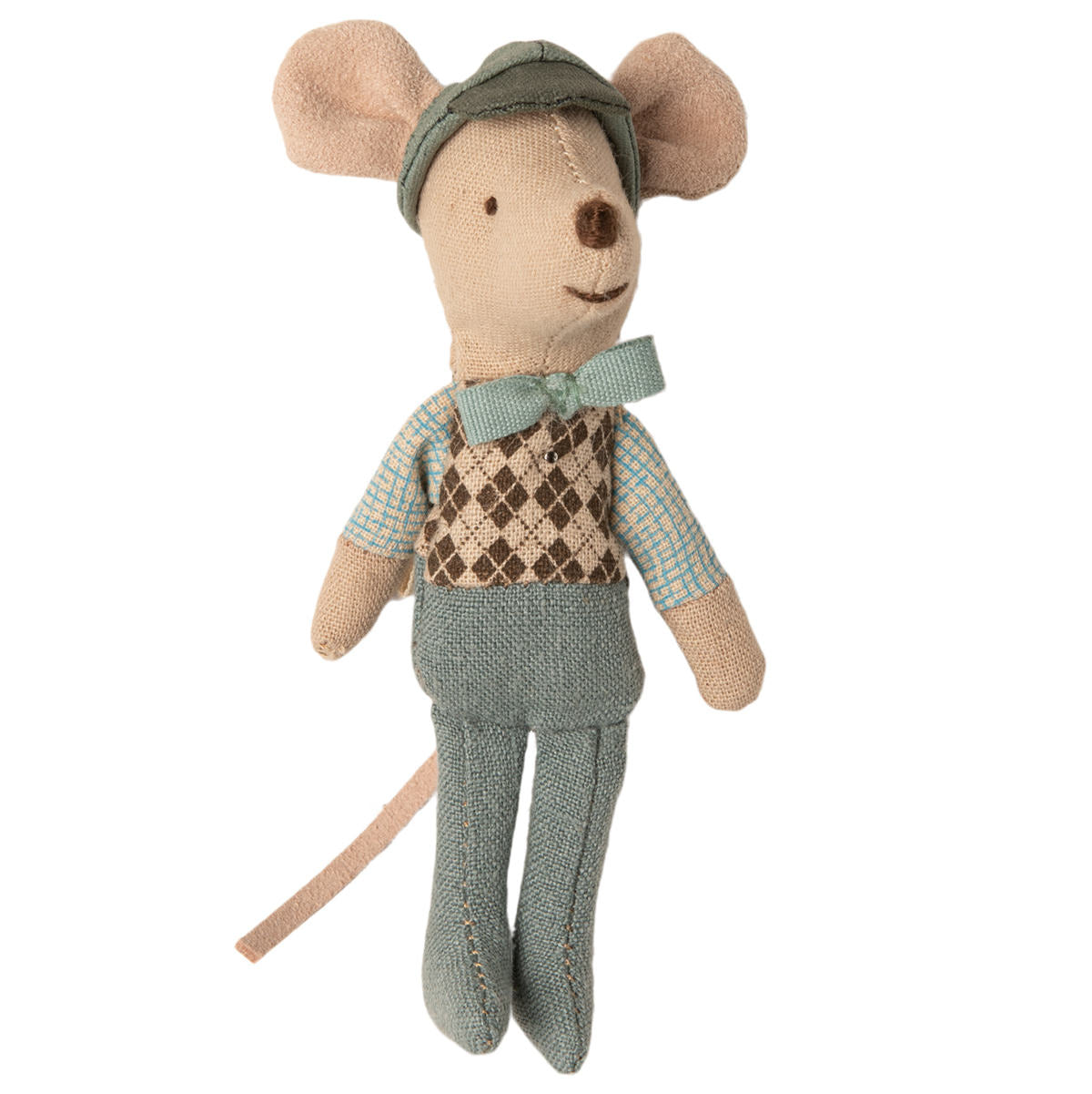 Maileg Mouse in a Car with Garage - Final Sale