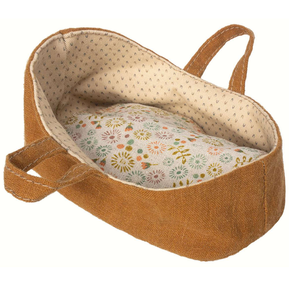 Maileg Doll Carry Cot, Micro size