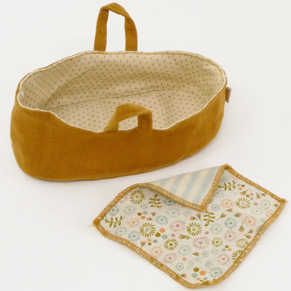 Maileg Doll Carry Cot, Micro size