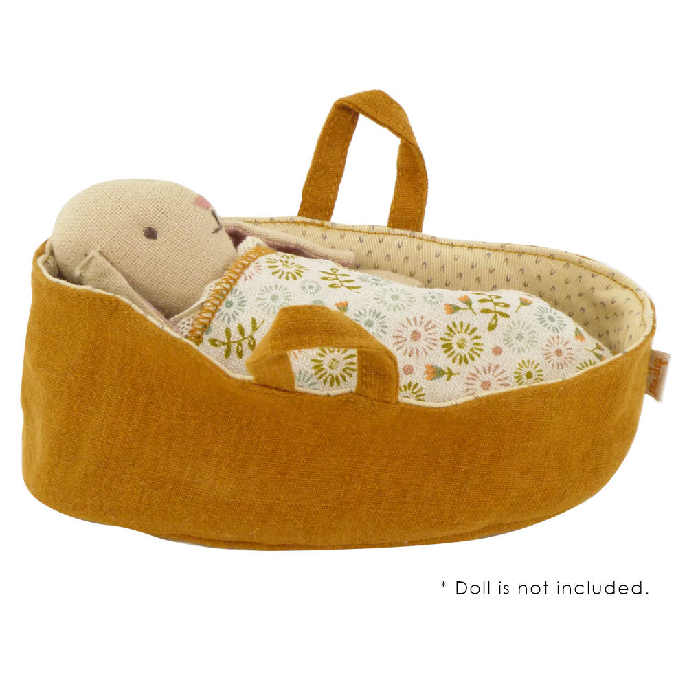 Maileg Doll Carry Cot, Micro size