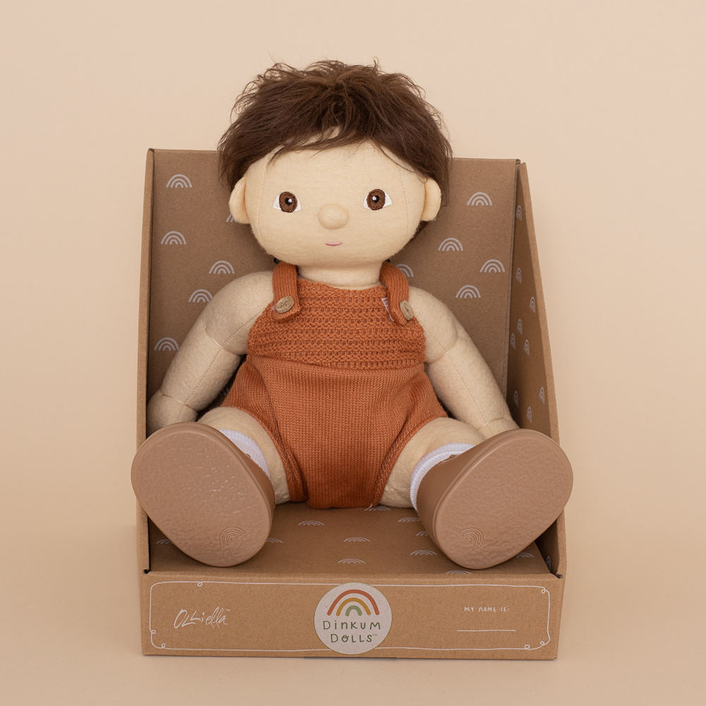 Olli Ella Dinkum Posable Dolls, Peanut