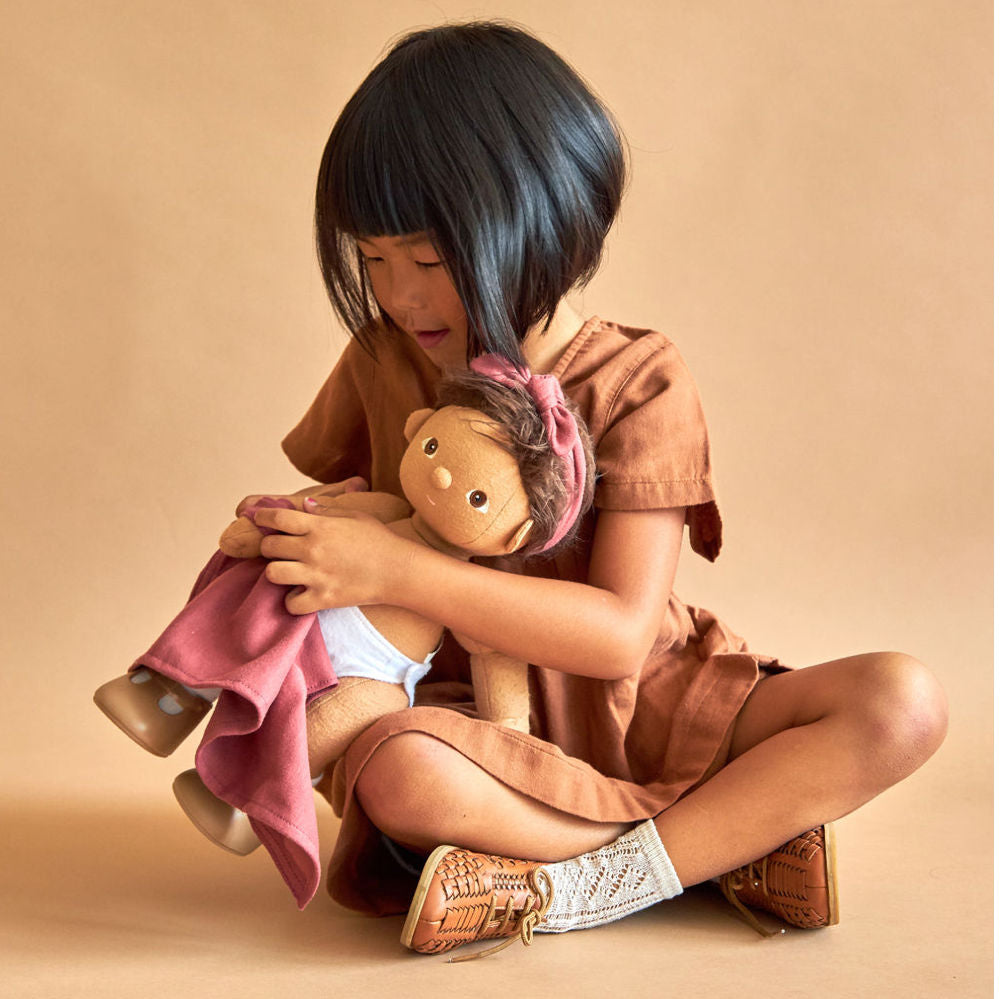 Olli Ella Dinkum Posable Dolls, Sprout