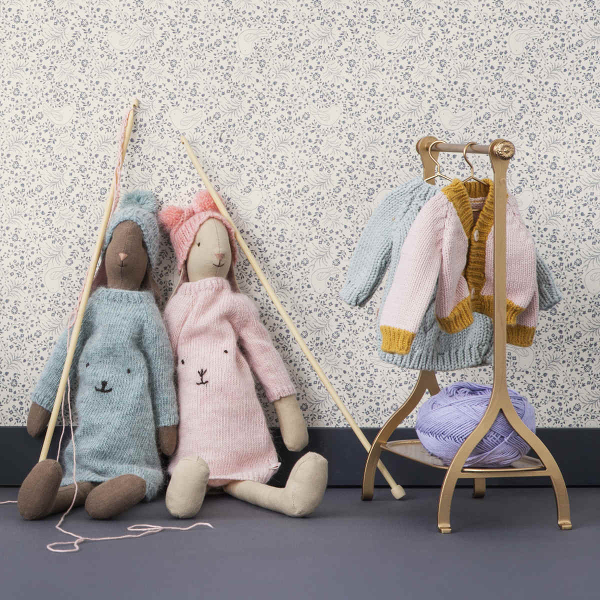 Maileg Metal Clothes Rack - Final Sale