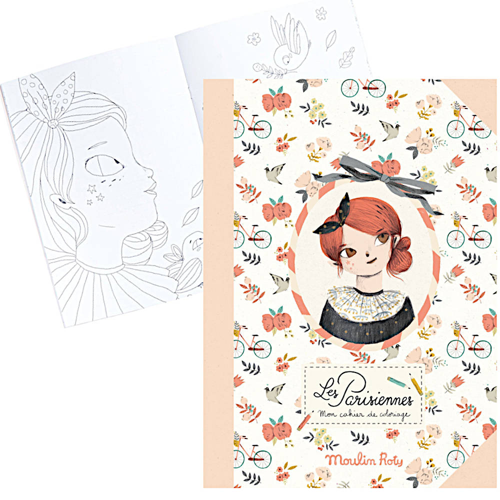 Les Parisienne Coloring Book