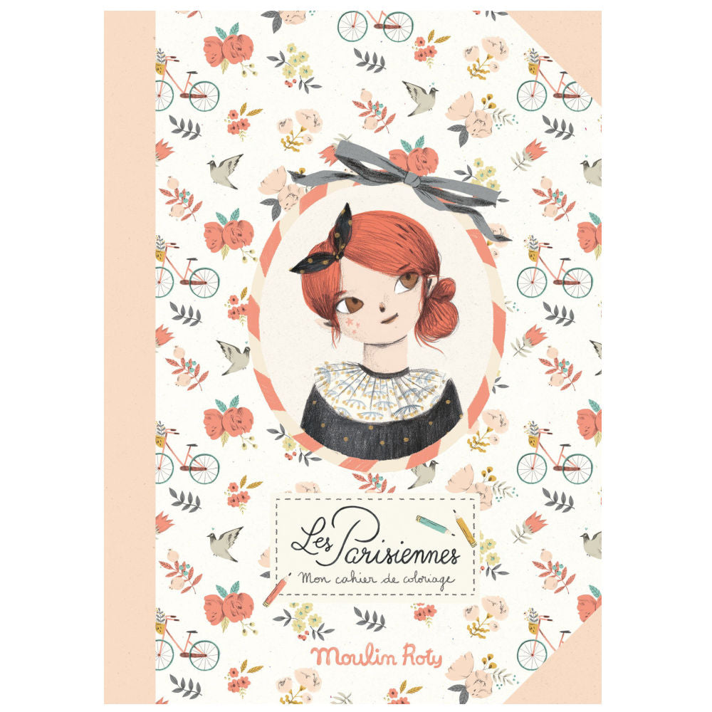 Les Parisienne Coloring Book