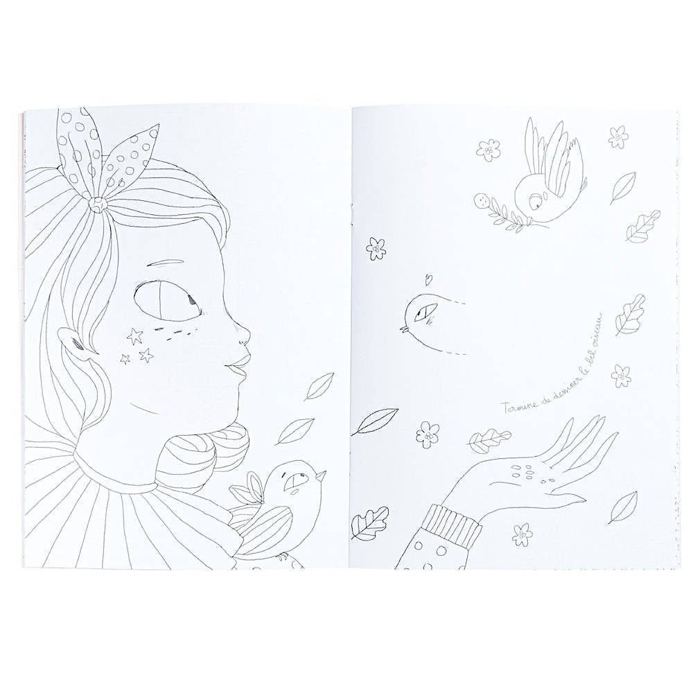 Les Parisienne Coloring Book