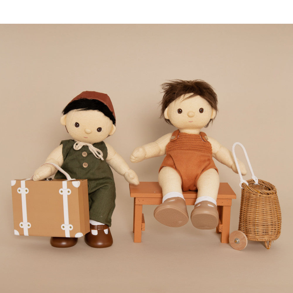 Olli Ella Dinkum Posable Dolls, Peanut
