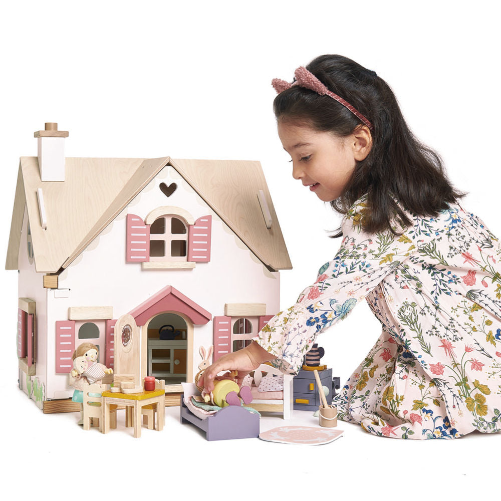 Tender Leaf Toys Mrs Goodwood and Baby