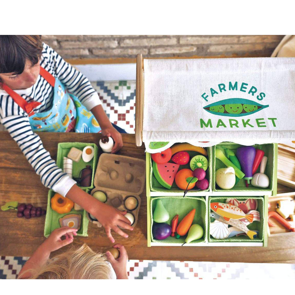 Tender Leaf Toys Wooden Eggs