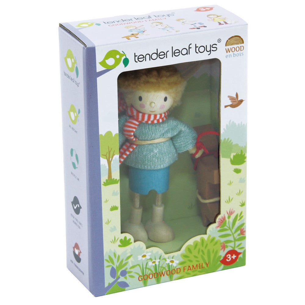 Tender Leaf Toys Mr Goodwood and his Dog