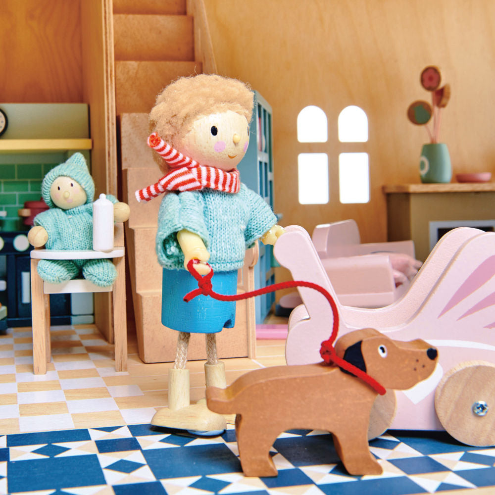 Tender Leaf Toys Mr Goodwood and his Dog