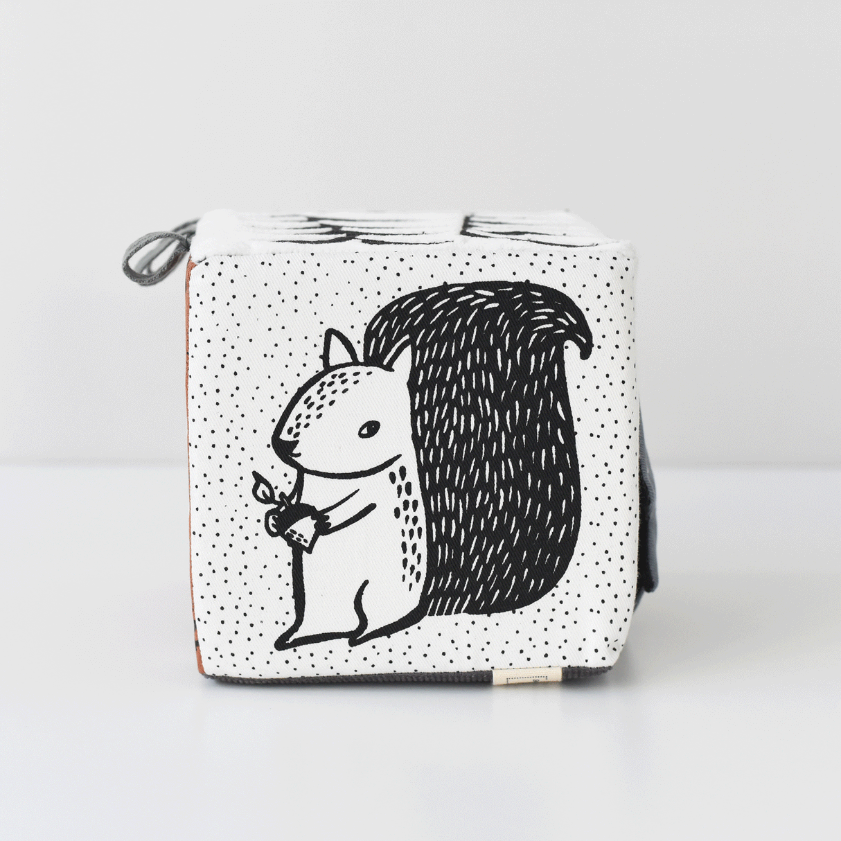 Wee Gallery Baby Sensory Soft Block , Woodland