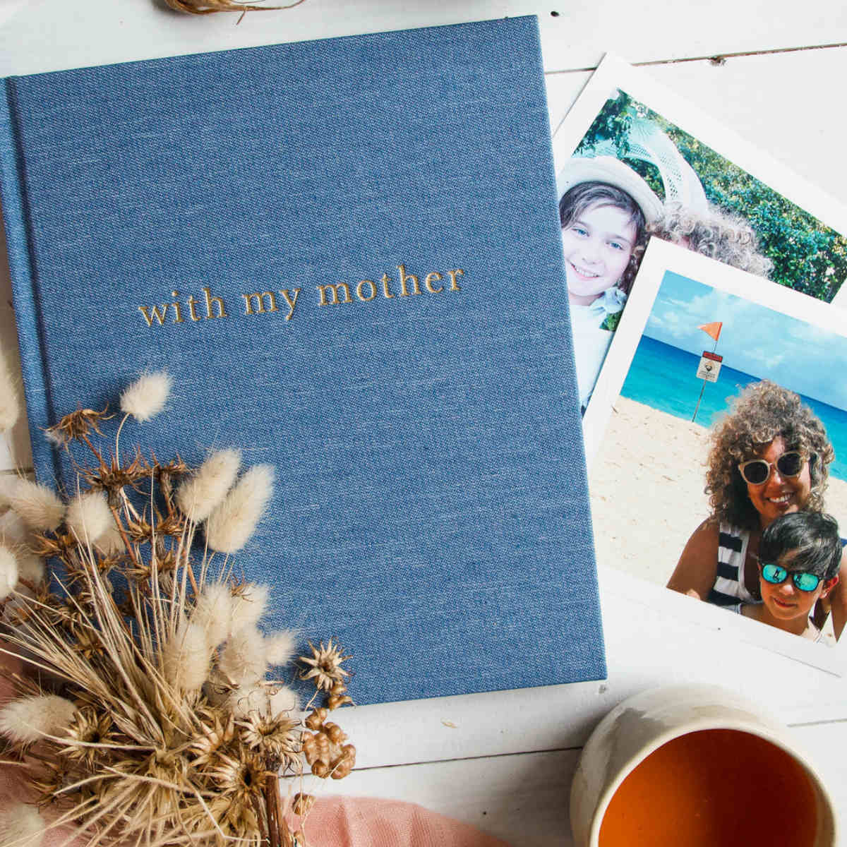 With My Mother, Family Journal