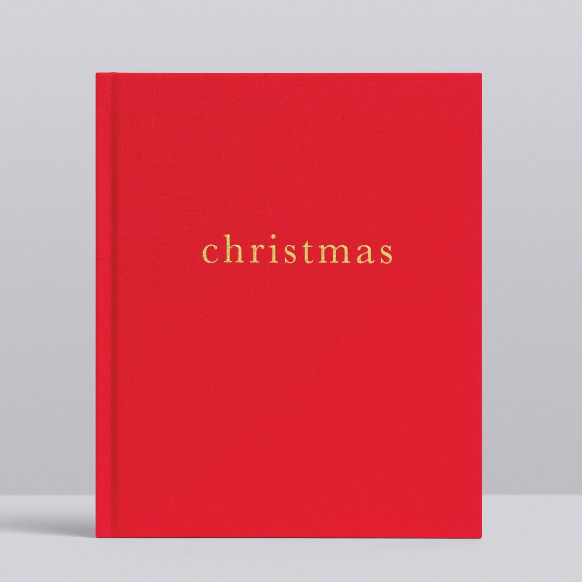 Family Christmas Journal, Red