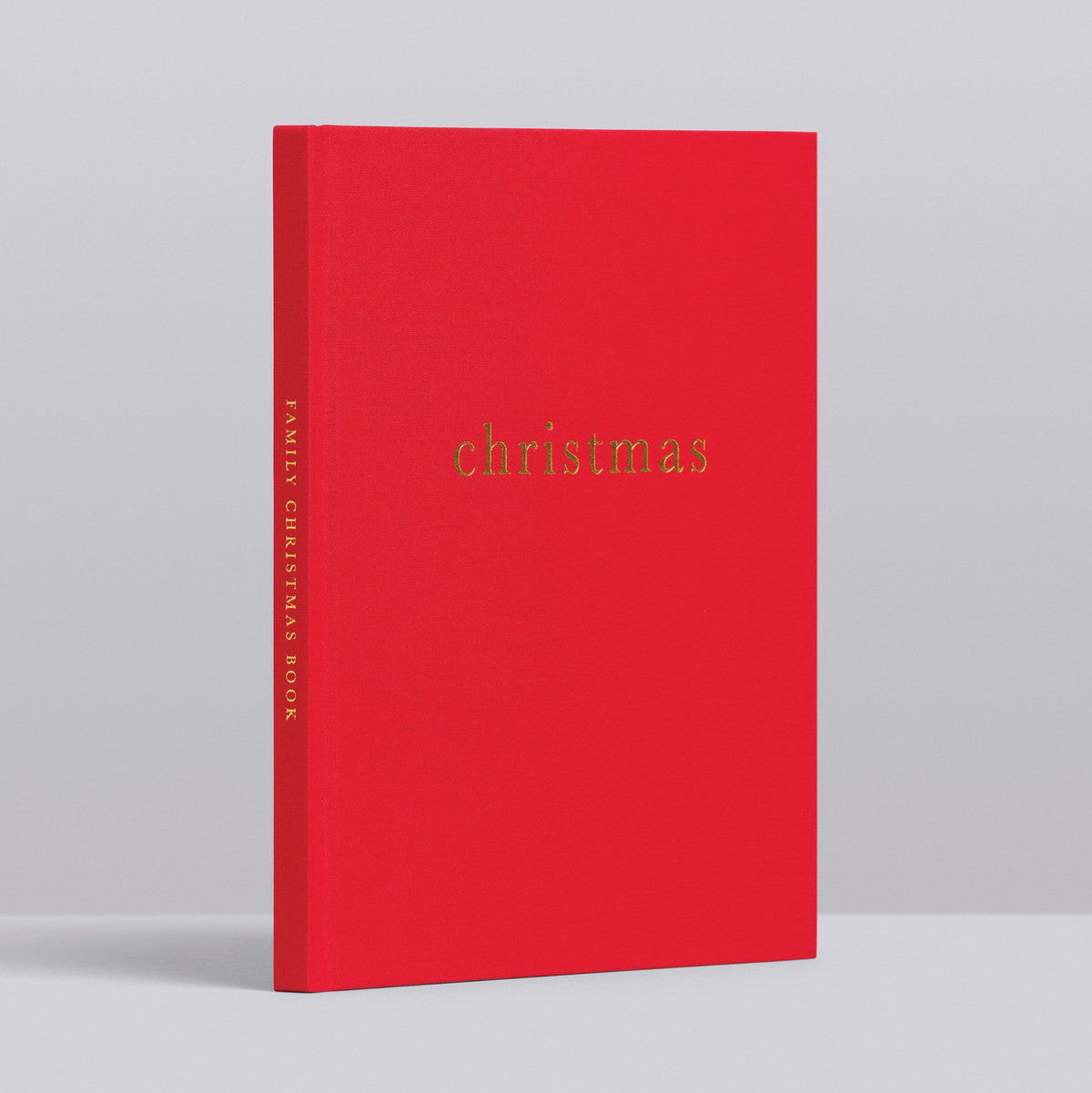 Family Christmas Journal, Red