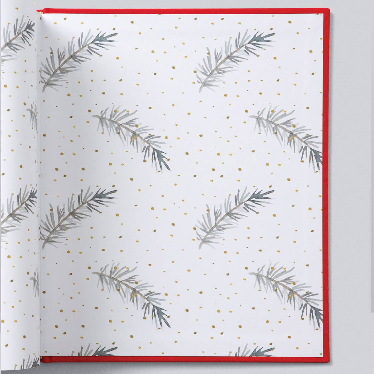 Family Christmas Journal, Red