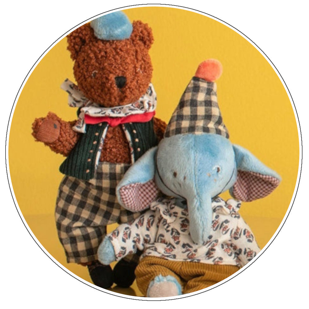 Patti Oslo Organic Rattle, Bunny, Terracotta – My Sweet Muffin