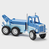 Moover Wooden Ride-on MACK Truck, Blue
