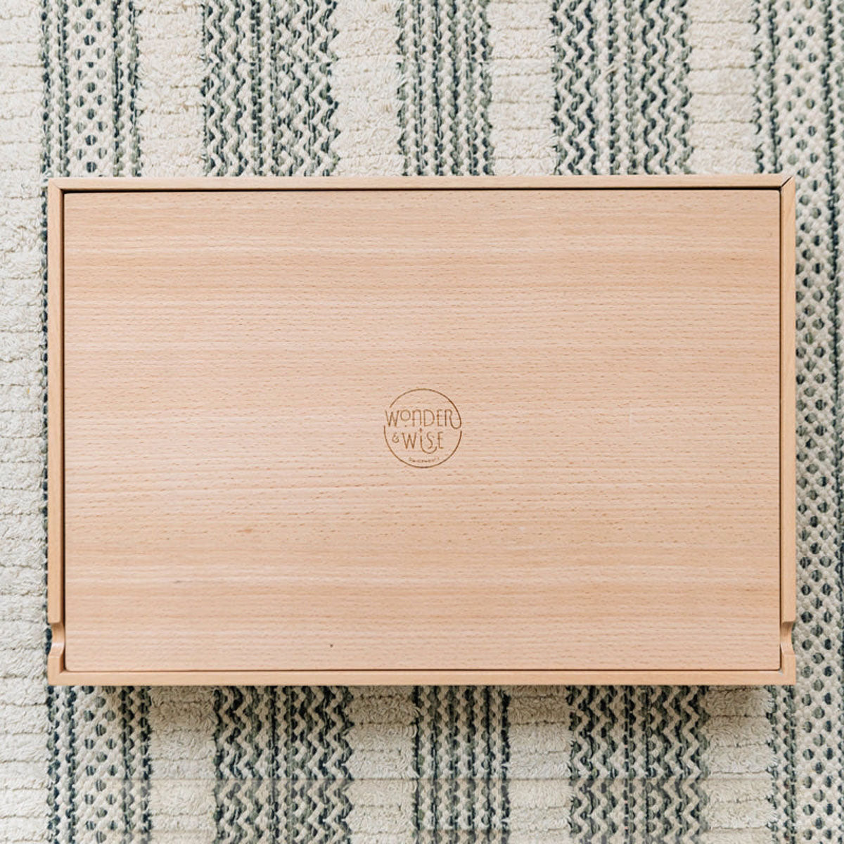 Wooden Spelling Activity Box
