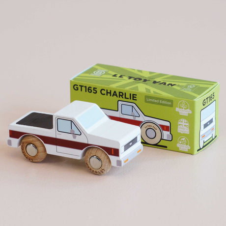 Wooden Matchbox Car, No. 30 GT165 Charlie