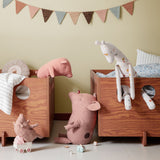 Maileg Truffles the Pig, Mini, Checker (available in November)