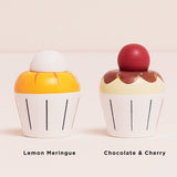 Le Toy Van Wooden Cupcakes