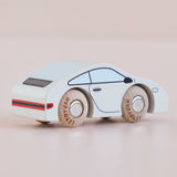 Wooden Matchbox Car, No. 16 GT90 Poppy