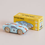 Wooden Matchbox Car, No. 26 GT145 Fred