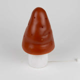 Egmont Heico Small Mushroom Lamp with Dimmer, Brick Red