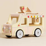 Le Toy Van Wooden Ice Cream Van