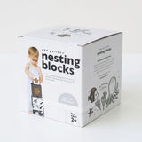 Wee Gallery Nesting Blocks, Ocean Animals