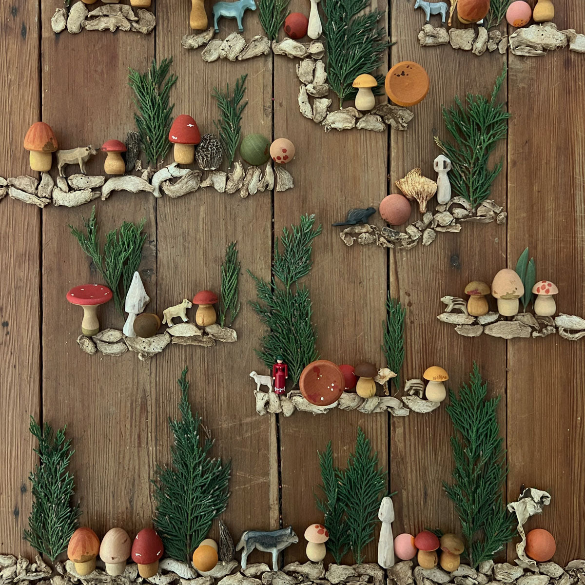 Grapat Mushroom Grove