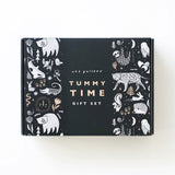 Baby Tummy Time Gallery Gift Set with Flash Cards