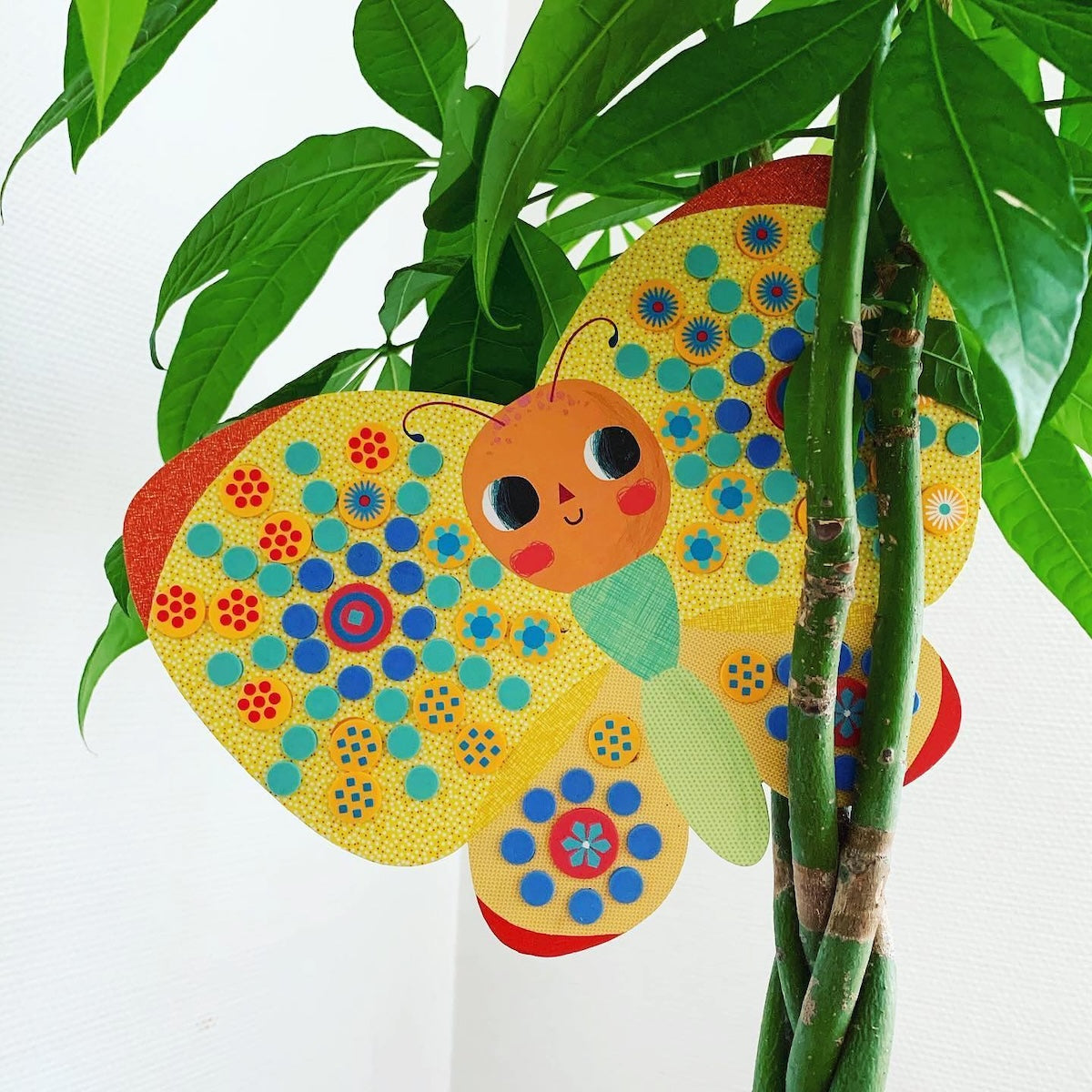 Millefiori Sticker Mosaic Collage Craft Kit